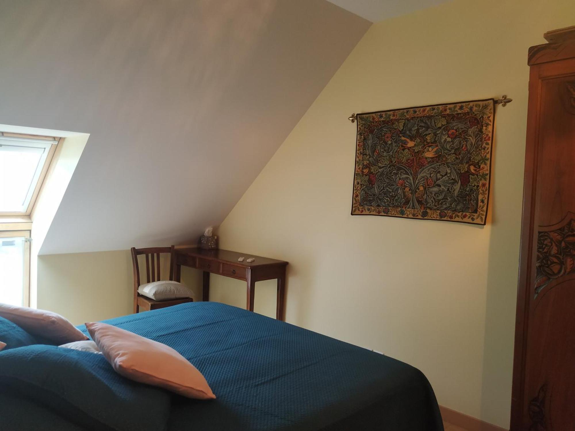 Le Logis Du Livier Saint-Georges-sur-Layon Quarto foto