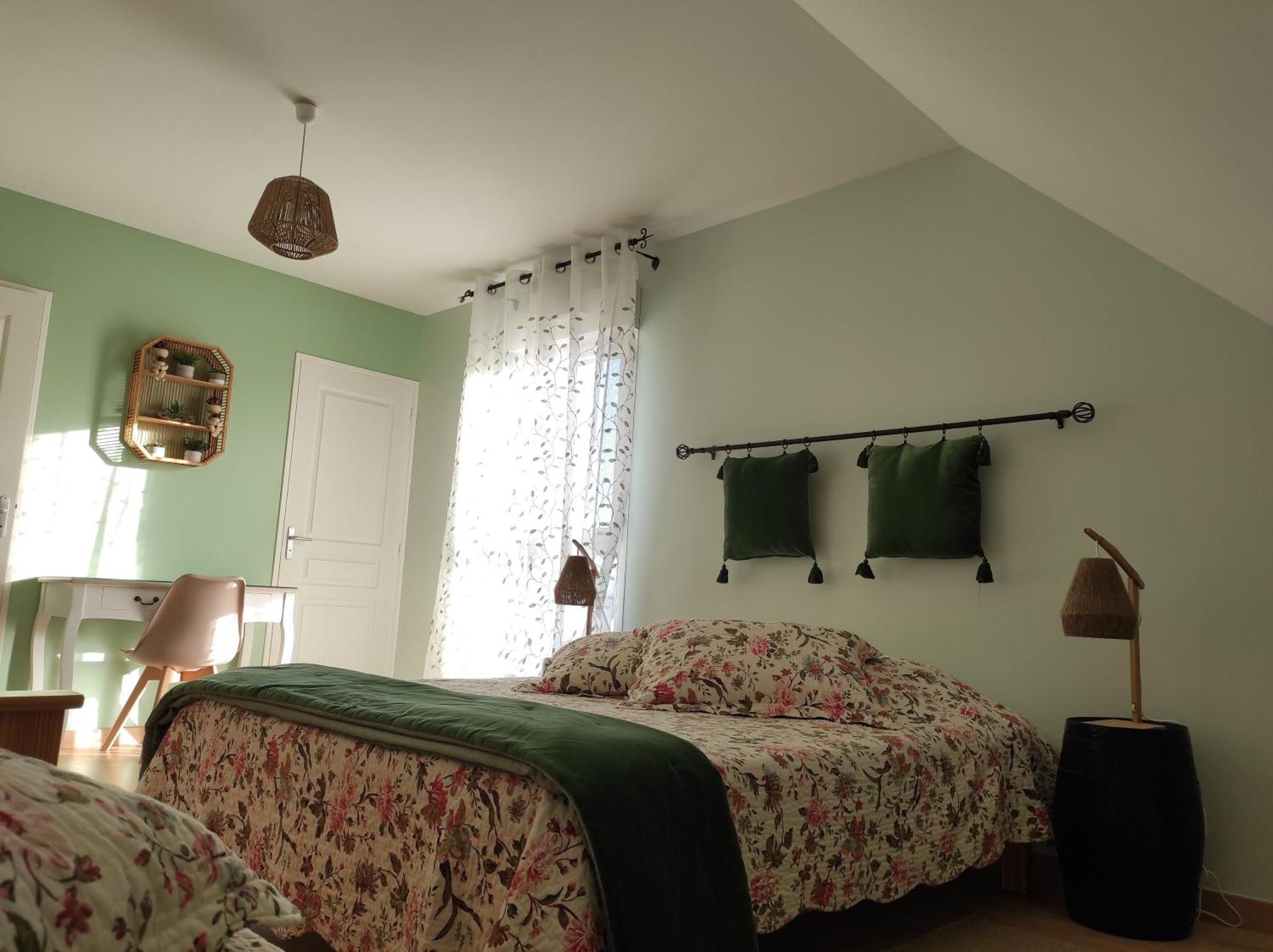 Le Logis Du Livier Saint-Georges-sur-Layon Quarto foto