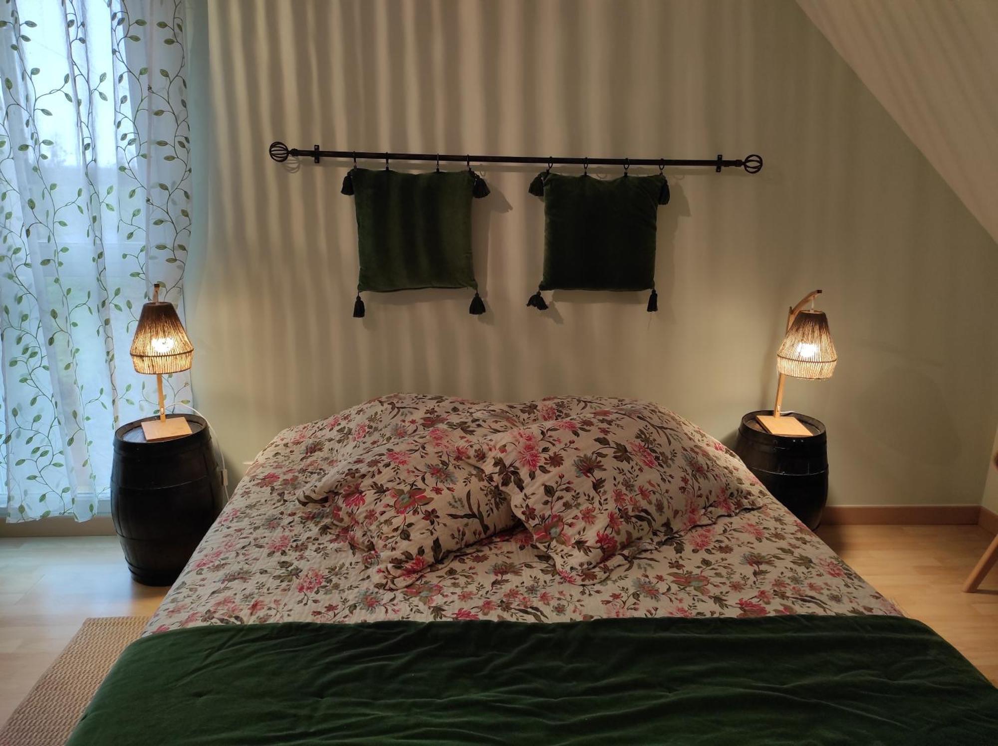 Le Logis Du Livier Saint-Georges-sur-Layon Quarto foto
