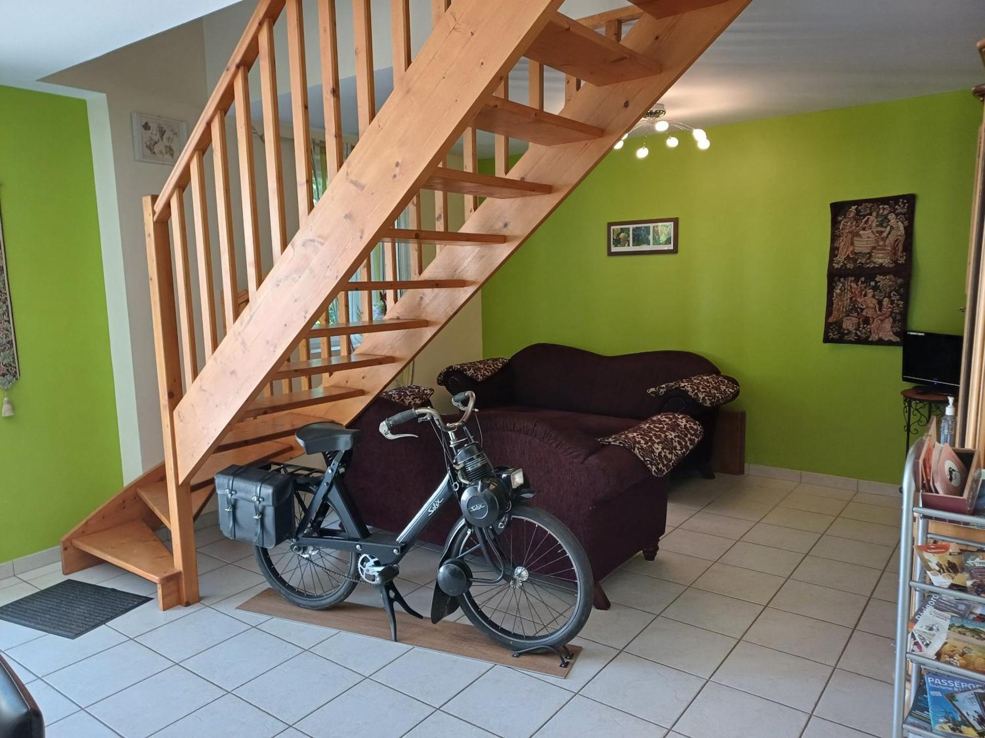 Le Logis Du Livier Saint-Georges-sur-Layon Exterior foto