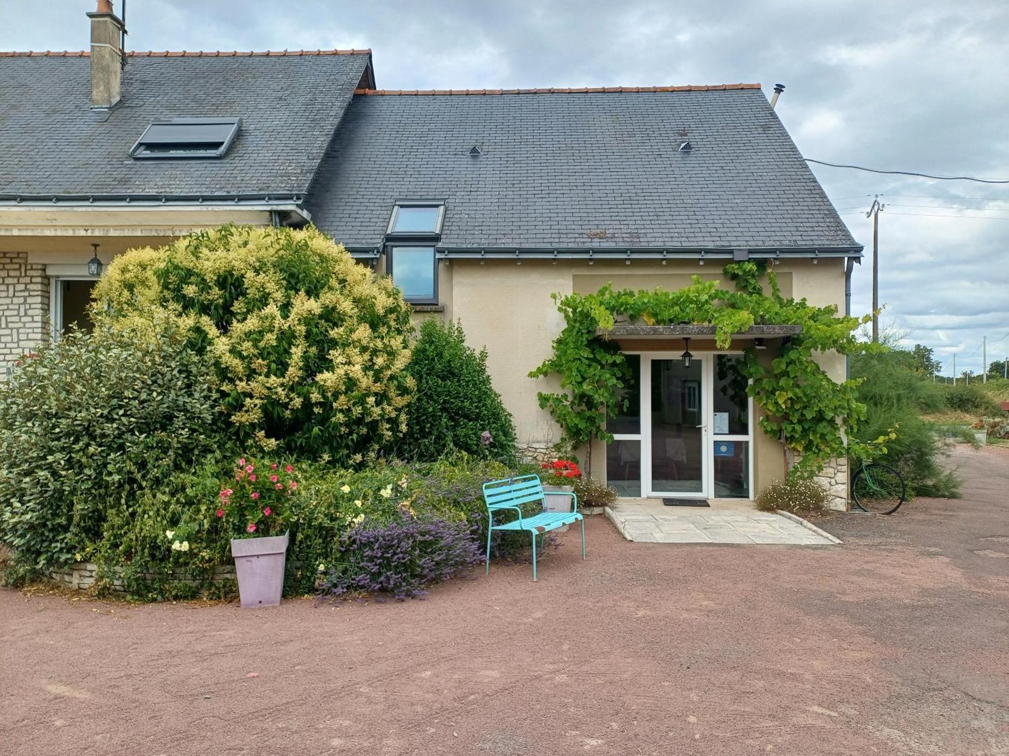 Le Logis Du Livier Saint-Georges-sur-Layon Exterior foto