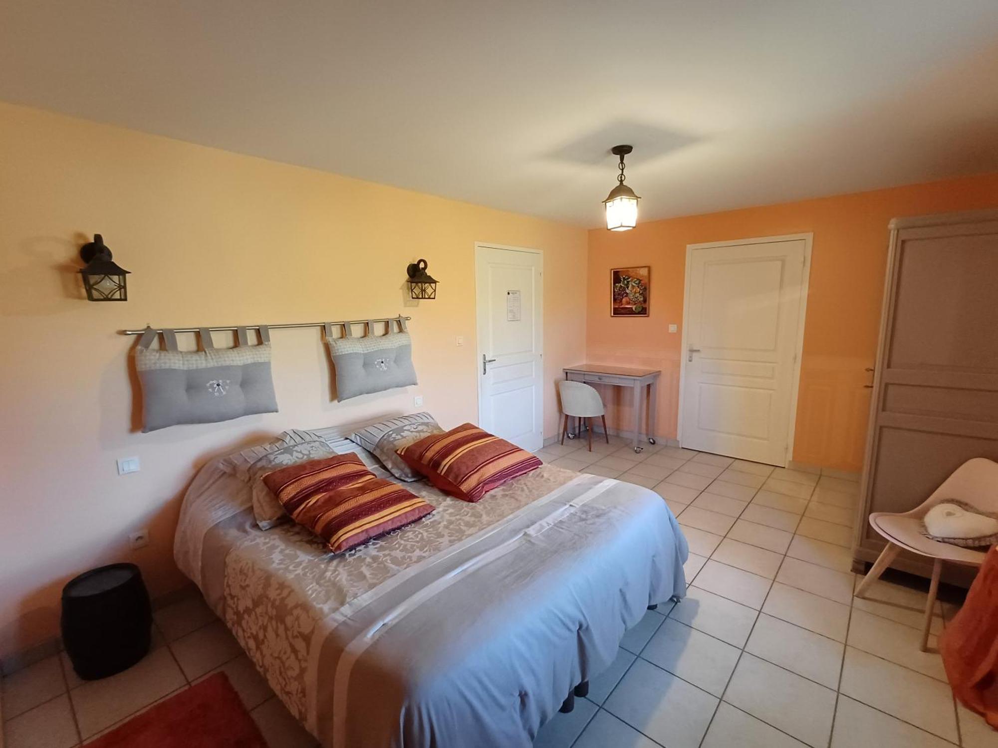 Le Logis Du Livier Saint-Georges-sur-Layon Quarto foto